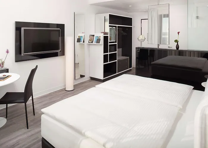 酒店 Innside By Melia Frankfurt Ostend 美因河畔法兰克福