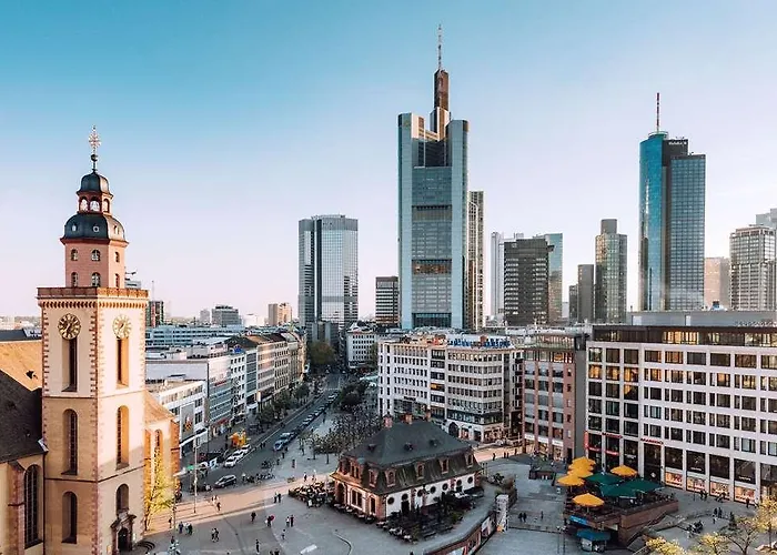 酒店 Innside By Melia Frankfurt Ostend 美因河畔法兰克福