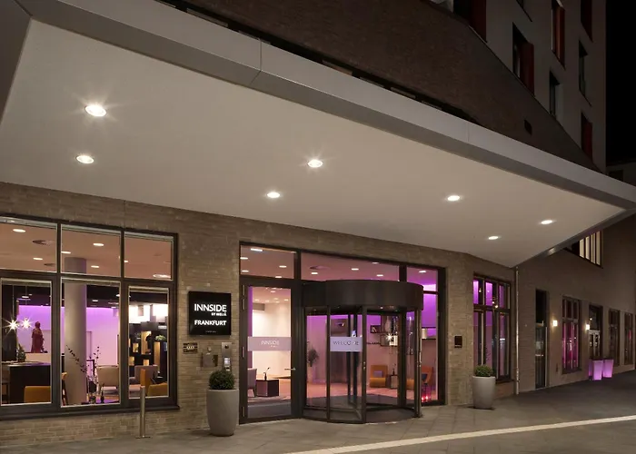 Innside By Melia Frankfurt Ostend Frankfurt am Main