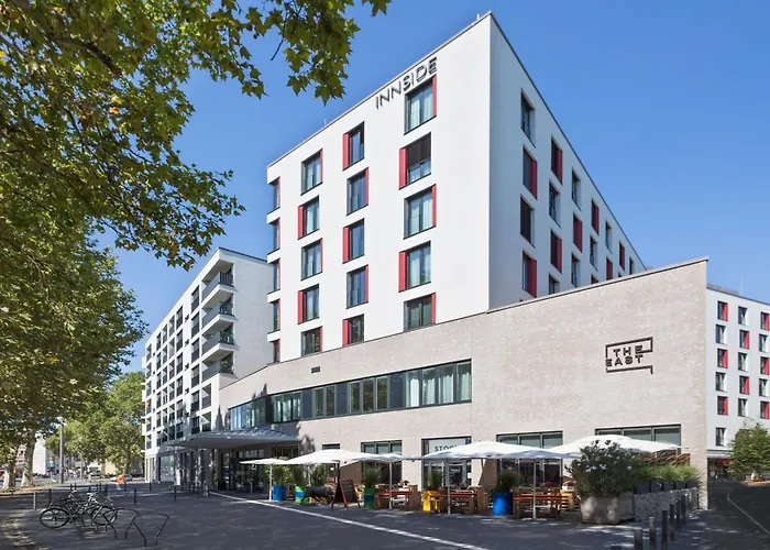 Hotel Innside By Melia Frankfurt Ostend Frankfurt am Main