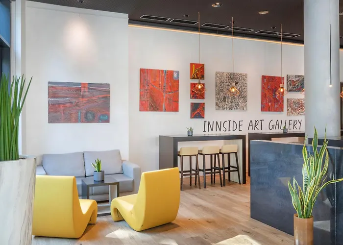 Innside By Melia Frankfurt Ostend Frankfurt am Main