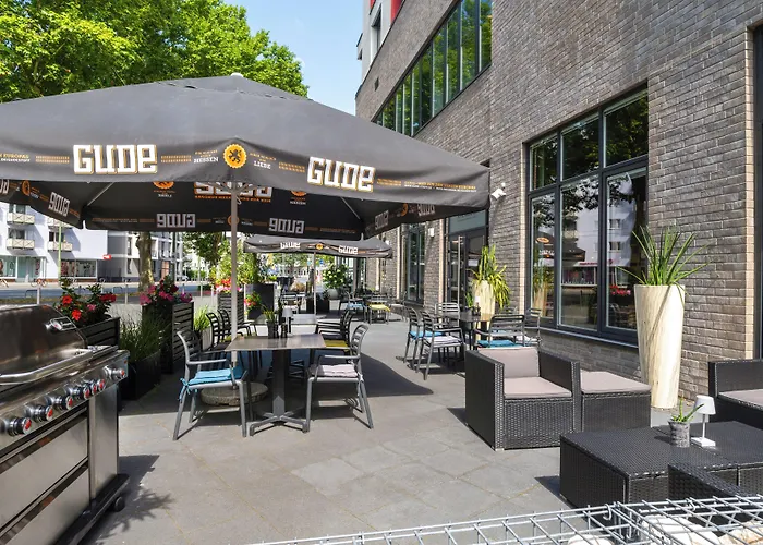 Innside By Melia Frankfurt Ostend Hotel 4*