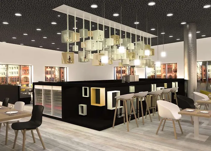 Hotel Innside By Meliá Frankfurt Ostend 4*