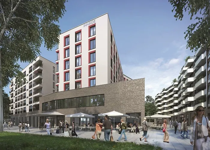 Hotel Innside By Melia Frankfurt Ostend 4*
