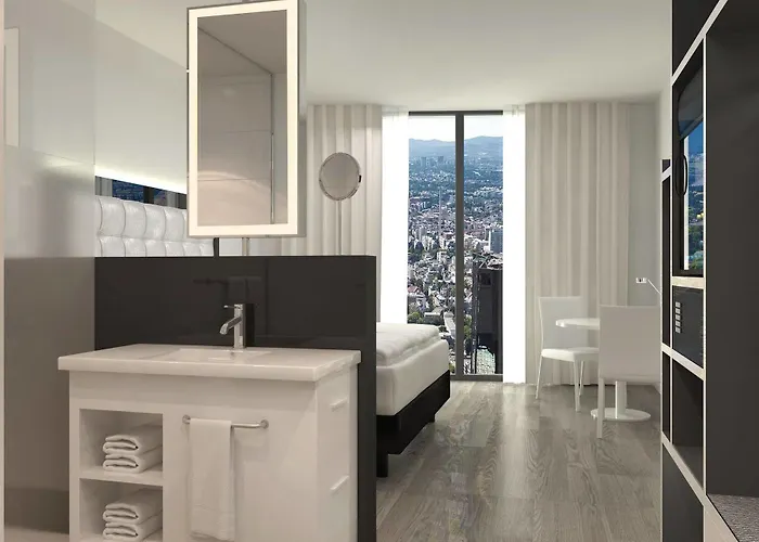 Innside By Melia Frankfurt Ostend 4* Francfort-sur-le-Main